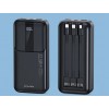 Портативна батарея AWEI P136K Power bank 20000 mAh Black