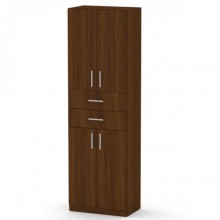 Шафа книжкова Компаніт КШ-11 60х37х195 см Горіх екко