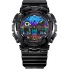 Годинник Casio G-SHOCK GA-100RGB-1AER Black
