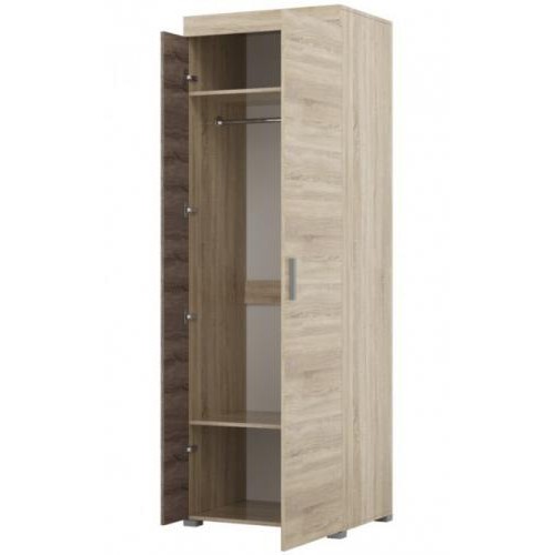 Шафа для речей Британія ШП-3 Еверест сонома + трюфель Шафа для речей Британія ШП-3 Еверест сонома + трюфель