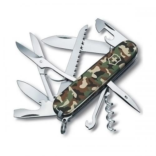 Швейцарський ніж Victorinox Huntsman Millitary (1.3713.94) Швейцарський ніж Victorinox Huntsman Millitary (1.3713.94)