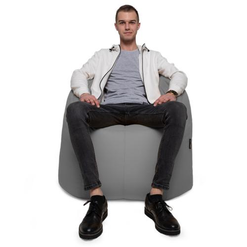 Крісло Мішок Міо Оксфорд 75х80 Студія Комфорту Сірий Крісло Мішок Міо Оксфорд 75х80 Студія Комфорту Сірий