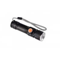 Ліхтарик ручний на акумуляторі Bailong BL-616-T6 USB заряджання (1756375751)