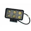 Світлодіодна фара AllLight 09type18W 6chip OSRAM 3535 spot в інтернет супермаркеті PbayMarket!