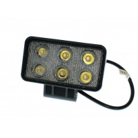 Світлодіодна фара AllLight 09type18W 6chip OSRAM 3535 spot