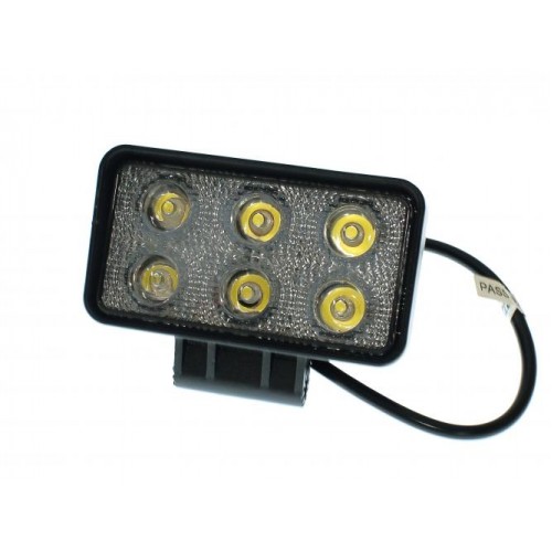 Світлодіодна фара AllLight 09type18W 6chip OSRAM 3535 spot в інтернет супермаркеті PbayMarket!