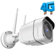 4G камера відеоспостереження Unitoptek NC919G Білий (100023)