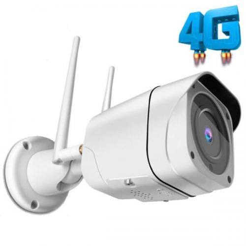 4G камера відеоспостереження Unitoptek NC919G Білий (100023) 4G камера відеоспостереження Unitoptek NC919G Білий (100023)