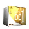 Презервативи OLO 0.01 ребристі із шипами 10 штук в інтернет супермаркеті PbayMarket!