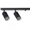 Спот Polux Париж 6x119. 5x16 см Чорний (Pol322364)