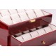 Шкатулка для зберігання годинників Craft 20WB.RED Бордовий