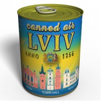 Canned Air Lviv - Повітря В Консервній Банці (CALWPUAL)