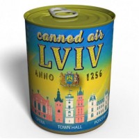 Canned Air Lviv - Повітря В Консервній Банці (CALWPUAL)