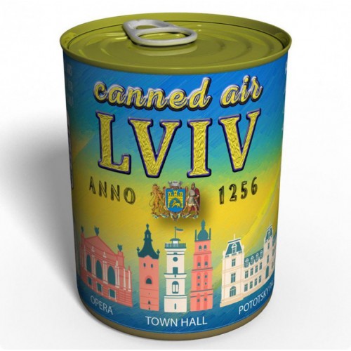 Canned Air Lviv - Повітря В Консервній Банці (CALWPUAL) в інтернет супермаркеті PbayMarket!