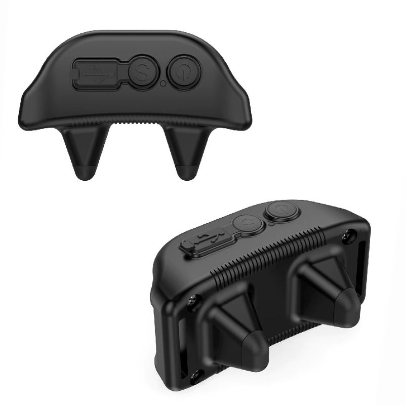 Електронний нашийник для собак 3 в 1: дресирування + біпер + антилай DOBE DB600