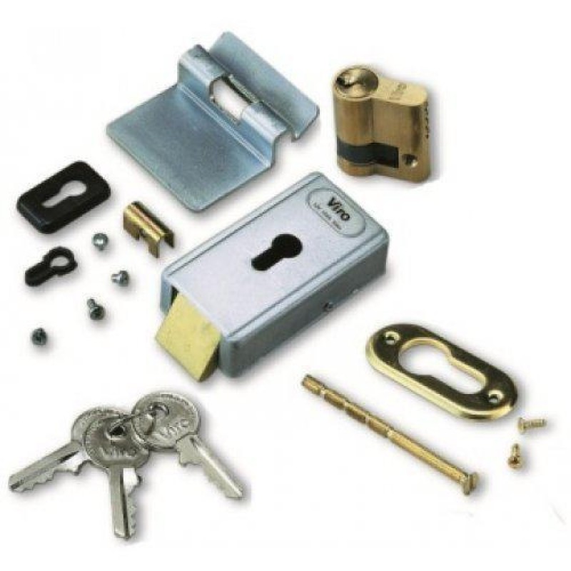 Замок електромеханічний Nice PLA10 вертикальний