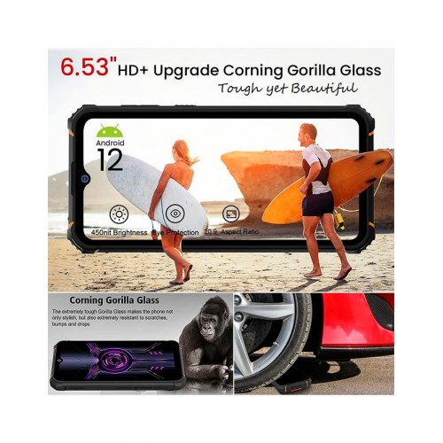 Захищений смартфон HOTWAV W10 Pro 6/64gb Orange