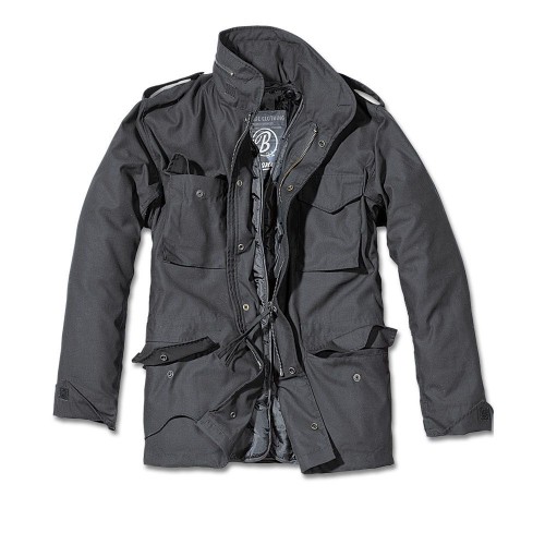 Куртка Brandit M-65 Classic BLACK L Чорний (3108.2-L) в інтернет супермаркеті PbayMarket!