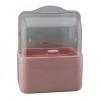 Органайзер для косметики настільний Stenson Cosmetics Storage Box LD-288 Pink