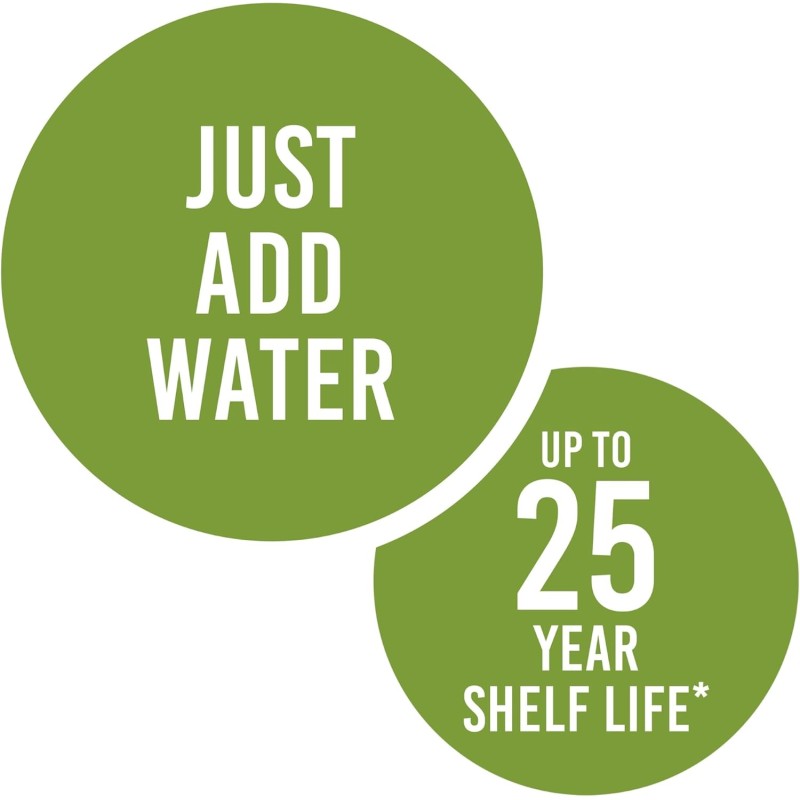 Сублімована нарізана картопля з великим терміном придатності 25 років Augason Farms, 15 порцій