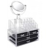 Настільний акриловий органайзер для косметики HLV Cosmetic Storage Box (1756374690)