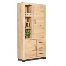 Шафа для зберігання в стилі Loft NS-2228 2130x1050x450 мм натуральный