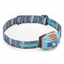 Налобний ліхтар Naturehike TD-02 NH00T002-D Сіро-блакитний (2674114348)