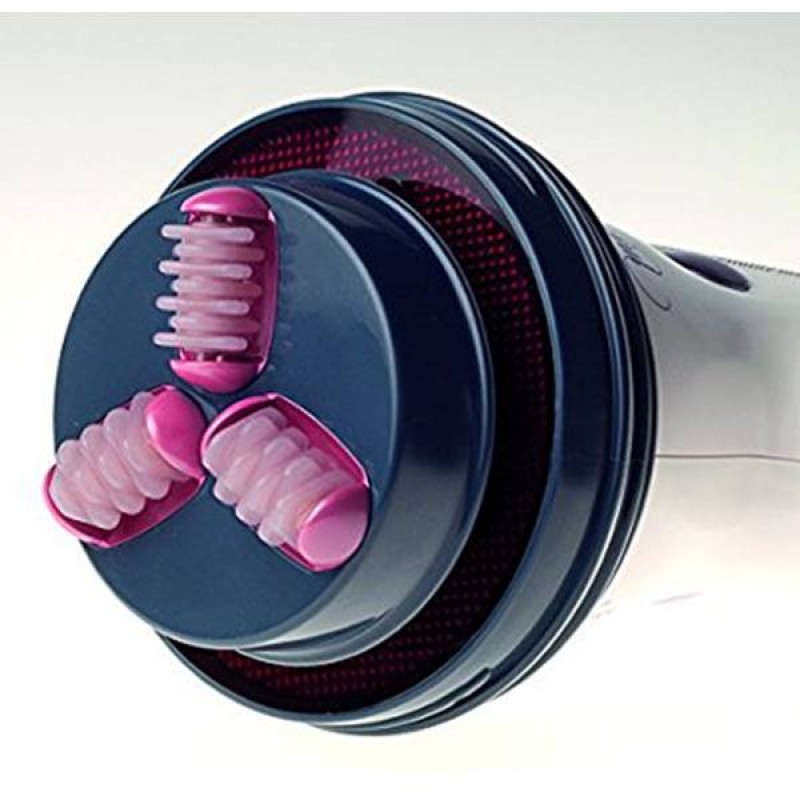 Інфрачервоний антицелюлітний вібромасажер для тіла BSM Body Innovation Sculptural Білий (SMT 195171285)