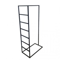 Стійка для одягу GoodsMetall у стилі Лофт 1700х800х450мм ВШ153 Стійка для одягу GoodsMetall у стилі Лофт 1700х800х450мм ВШ153