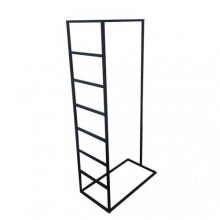 Стійка для одягу GoodsMetall у стилі Лофт 1700х800х450мм ВШ153