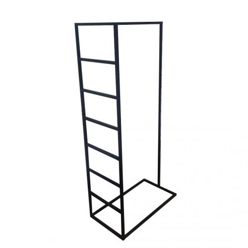 Стійка для одягу GoodsMetall у стилі Лофт 1700х800х450мм ВШ153 Стійка для одягу GoodsMetall у стилі Лофт 1700х800х450мм ВШ153