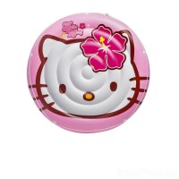 Дитячий надувний матрацик Intex 56513 Hello Kitty, 137 см (hub_uh5jw7)