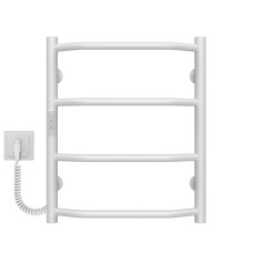 Рушникосушарка електрична Трапеція П4 400х500 Deffi Білий WD03 (C.TR.50.40.4.E.W.L.3)