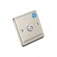 Кнопка виходу із ключем Yli Electronic YKS-850S для системи контролю доступу