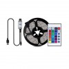 Світлодіодна стрічка з пультом UKC 5050 RGB 2м