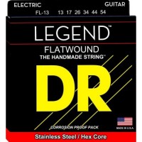 Струни для електрогітари DR FL-13 Legend Flatwound Heavy Electric Guitar Strings 13/54 Струни для електрогітари DR FL-13 Legend Flatwound Heavy Electric Guitar Strings 13/54
