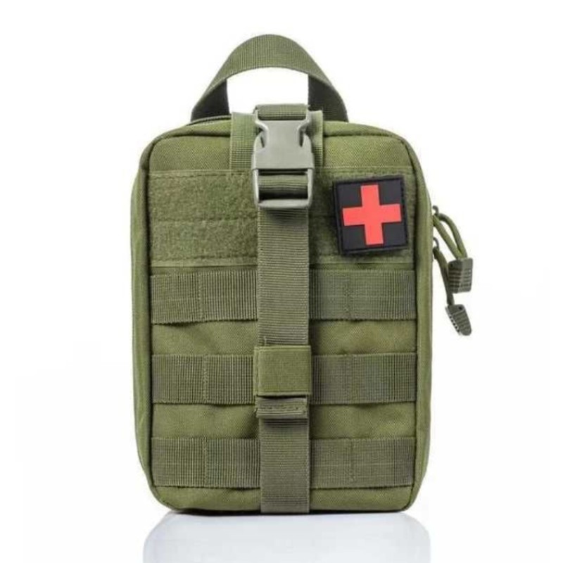 Тактичний підсумок аптечка на пояс олива Military