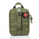 Тактичний підсумок аптечка на пояс олива Military