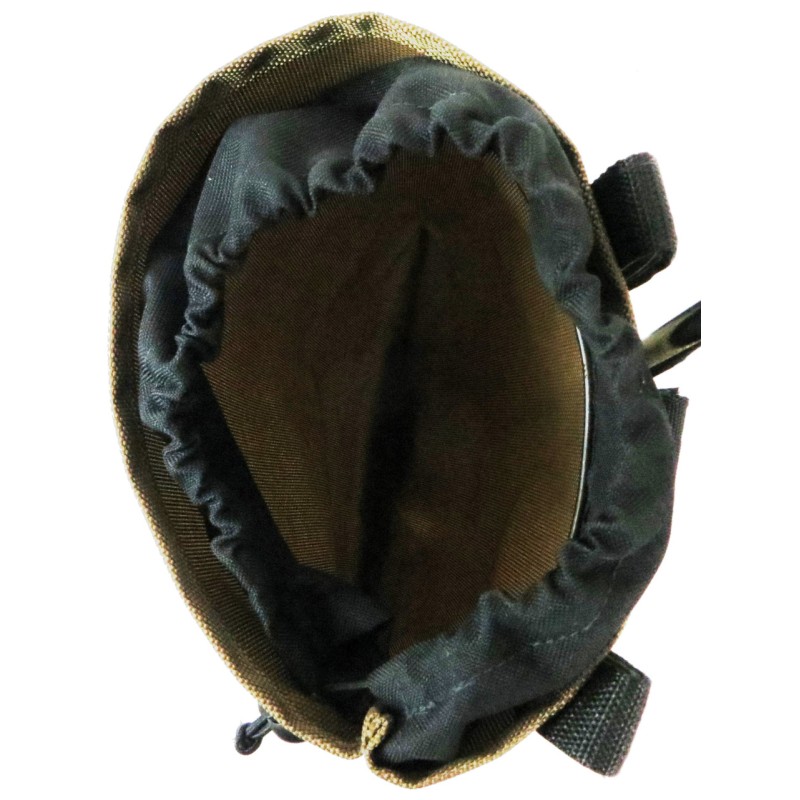 Сумка скидання для автоматних магазинів ріжків обіймемо тактичний підсумок BTB Ukr Military Хакі