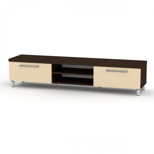 Тумба ТВ-1 МГ-2 Компанит венге комбі Тумба ТВ-1 МГ-2 Компанит венге комбі