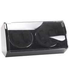 Шкатулка Salvadore для підзаводу 4 годинників MW/722/B Чорний