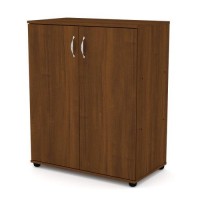 Комод для речей Компанит Горіх екко 2Д Комод для речей Компанит Горіх екко 2Д