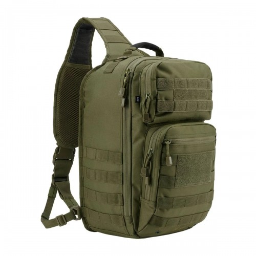 Сумка плечова Brandit US Cooper EDC 8л 30x22x13 см Оливковий (1810179800) Сумка плечова Brandit US Cooper EDC 8л 30x22x13 см Оливковий (1810179800)