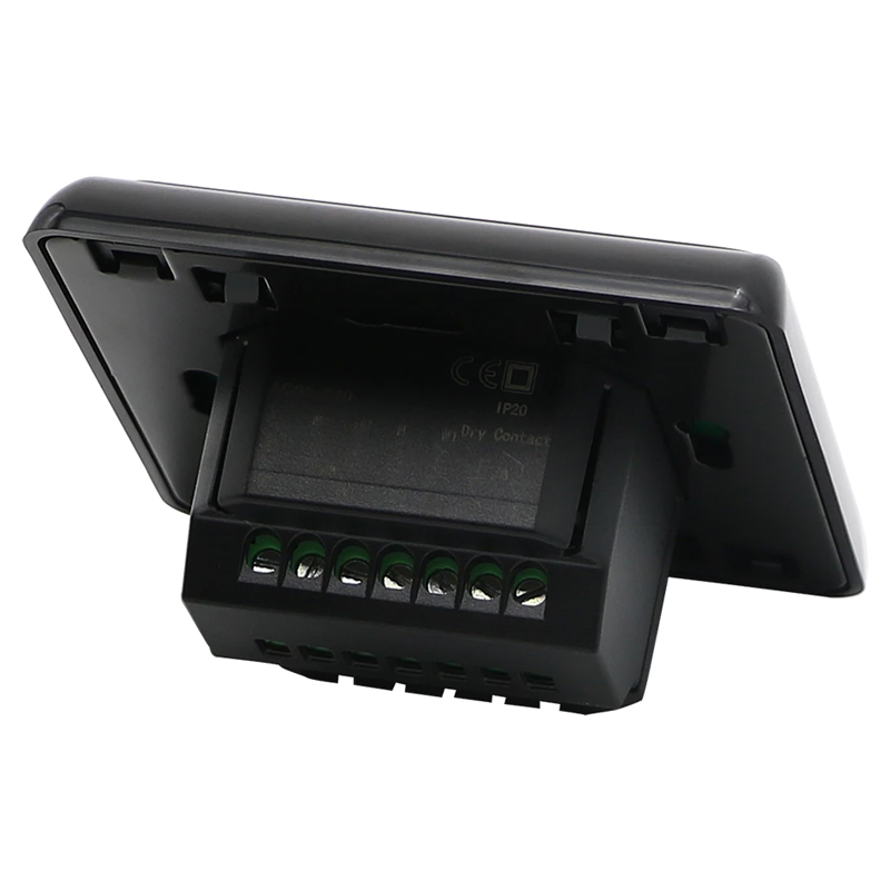 Wifi термостат для газового та електричного котла з LCD дисплеєм Minco Heat MK60L Чорний (100862)