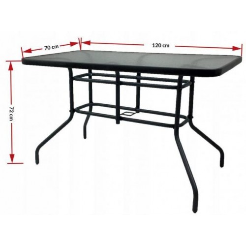 Комплект садовой мебели Kontrast Boston Grey-6