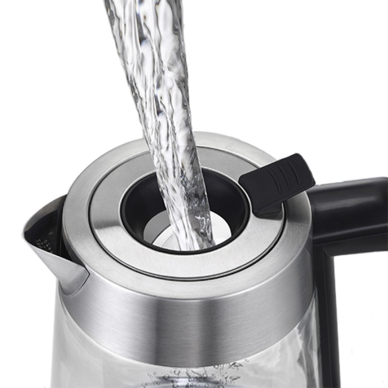 Електрочайник Trisa Easy Fill 6451.6912 2 л Прозорий (5680)