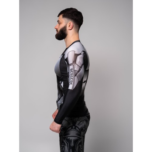 Рашгард Berserk Sport IRON MAN 2.0 long sleeve S Чорний