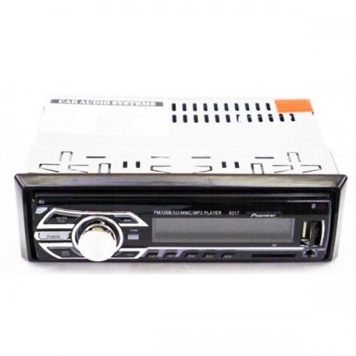 Автомагнітола 6317 мульти підсвічування Usb RGB Fm Aux пульт 1 din