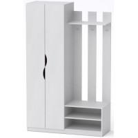 Передпокій Ніна Компанит Німфея альба (120,2 х46, 4х195 см) Передпокій Ніна Компанит Німфея альба (120,2 х46, 4х195 см)