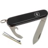Складаний ніж Victorinox Bantam 84 мм 8 функцій Чорний (0.2303.3)